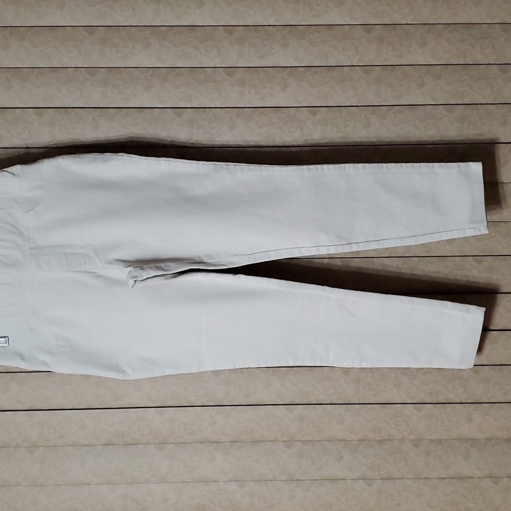 UpWest Corduroy Skinny pant S white NWT